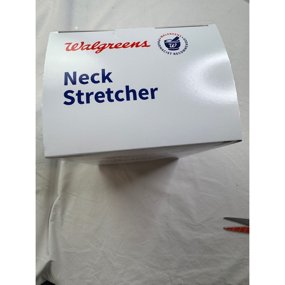 Walgreens Neck Stretcher Portable Reusable Cervical Traction Device 509538 - Picture 5 of 6